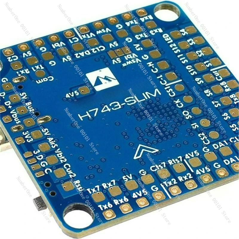 H743-SLIM V3 flight control, built-in no current sensor FPV traverser FC controller
