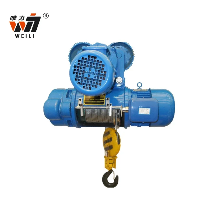 Crane High Quality Wireless Remote Control CD Type Electric Hoist Electrical Wire Rope Hoist