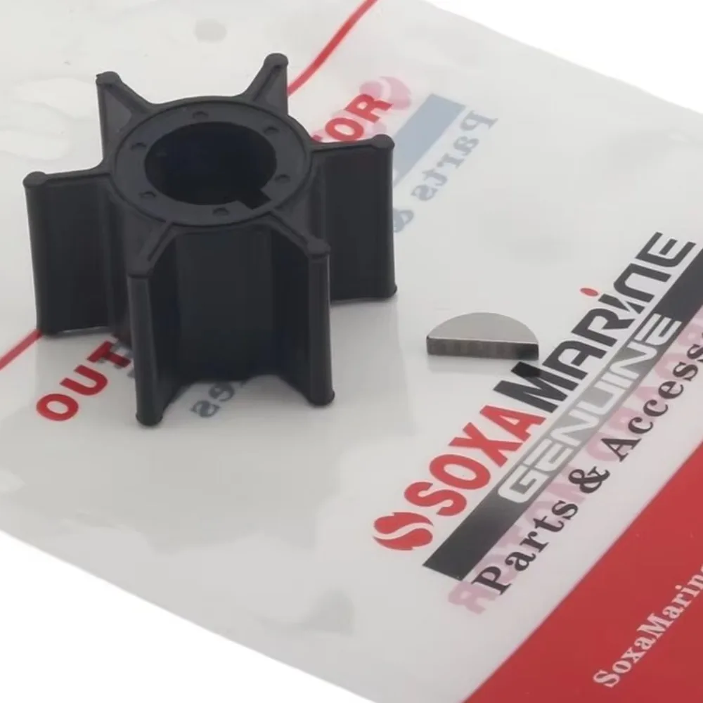 

662-44352 Water Pump Impeller & Key For Yamaha 8 15 HP 8A 8B 15A Engine Outboard Boat Motor 18-3063 662-44352-01