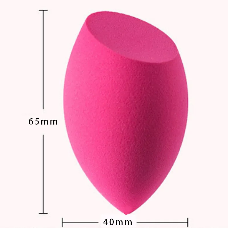 Makeup Sponge Powder Puff Beauty Sponge for Makeup Concealer Liquid Foundation Face Cosmetic Puff Make Up Sponge Wet and Dry Use