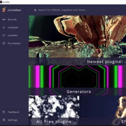 Resolume Arena JuiceBar Plugins & Wire Effects Pack for Visual Mapping – Compatible with Win or Mac