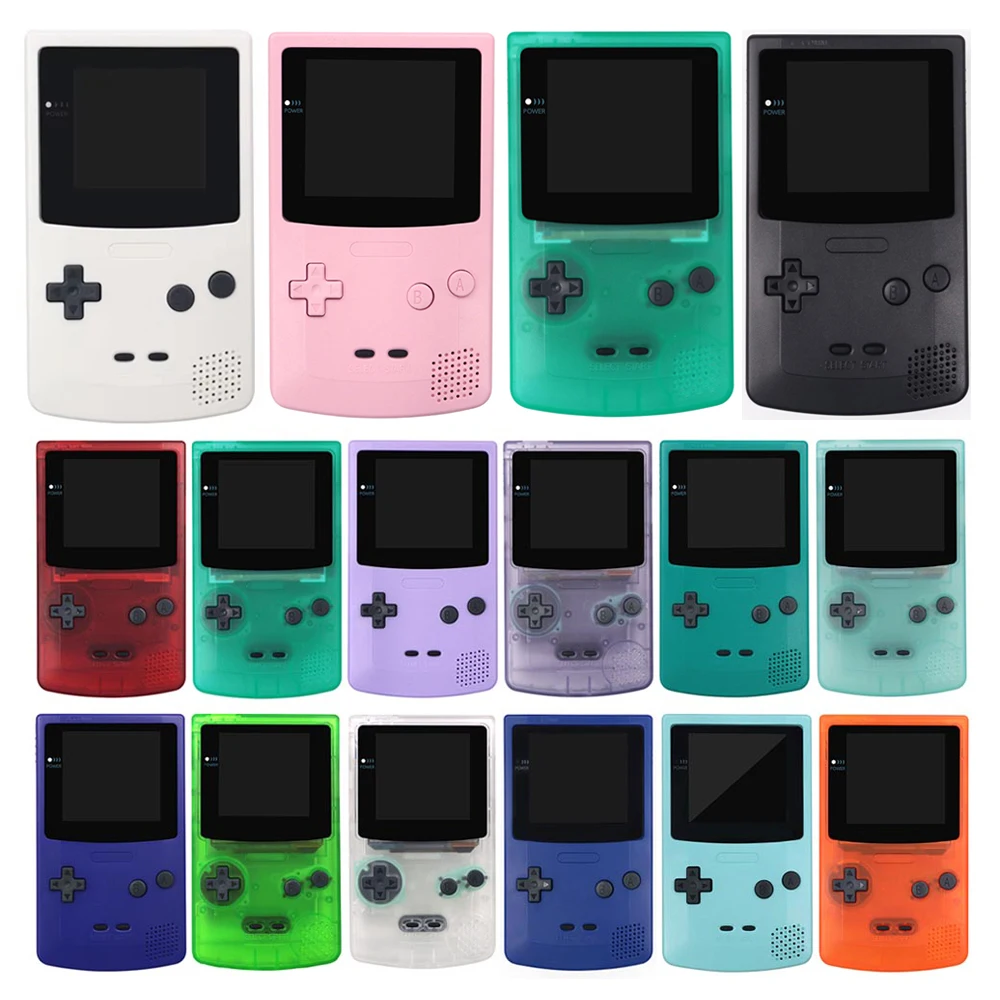 GBC OLED Shell เปลี่ยนเปลือกสําหรับ Gameboy Color OLED kit