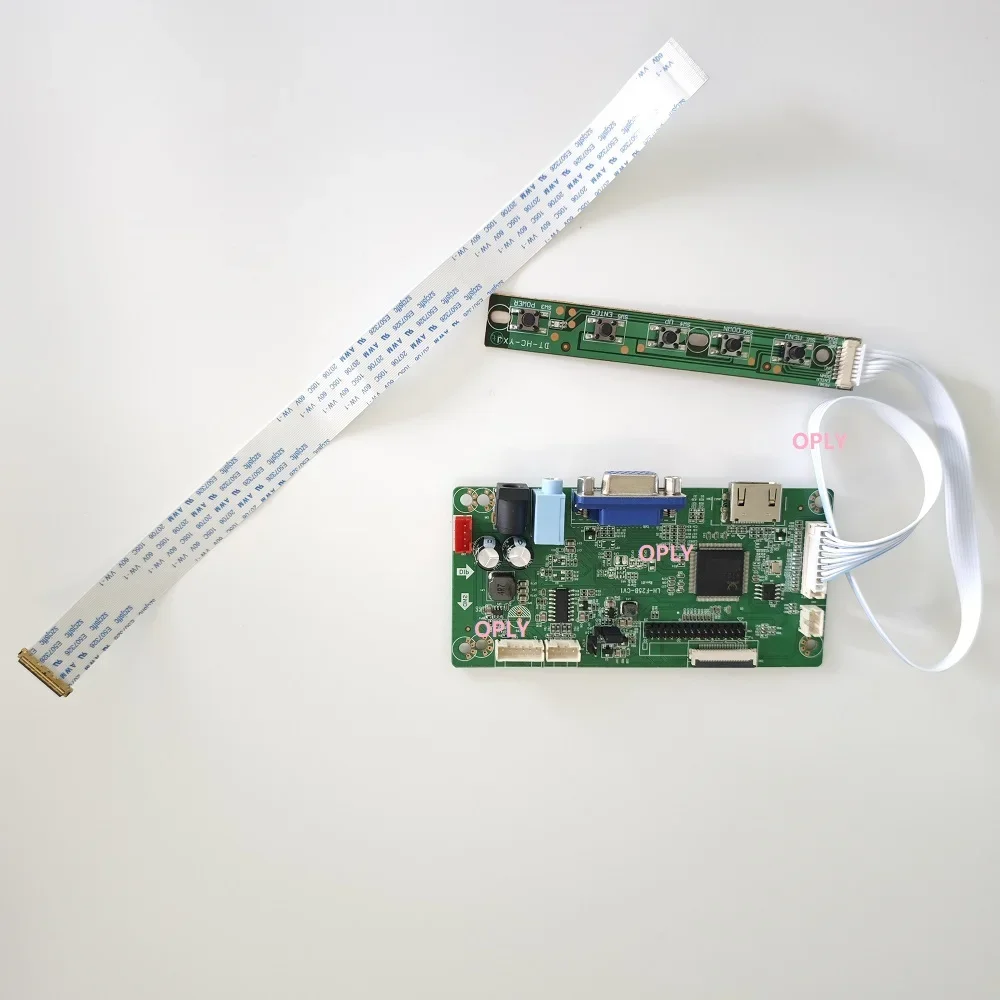 For LP156WF6-SPK3 LP156WF6-SPB1 LP156WF6-SPK1 LCD monitor Controller Board VGA HD-MI 1920x1080 Kit EDP 30Pin Laptop Screen