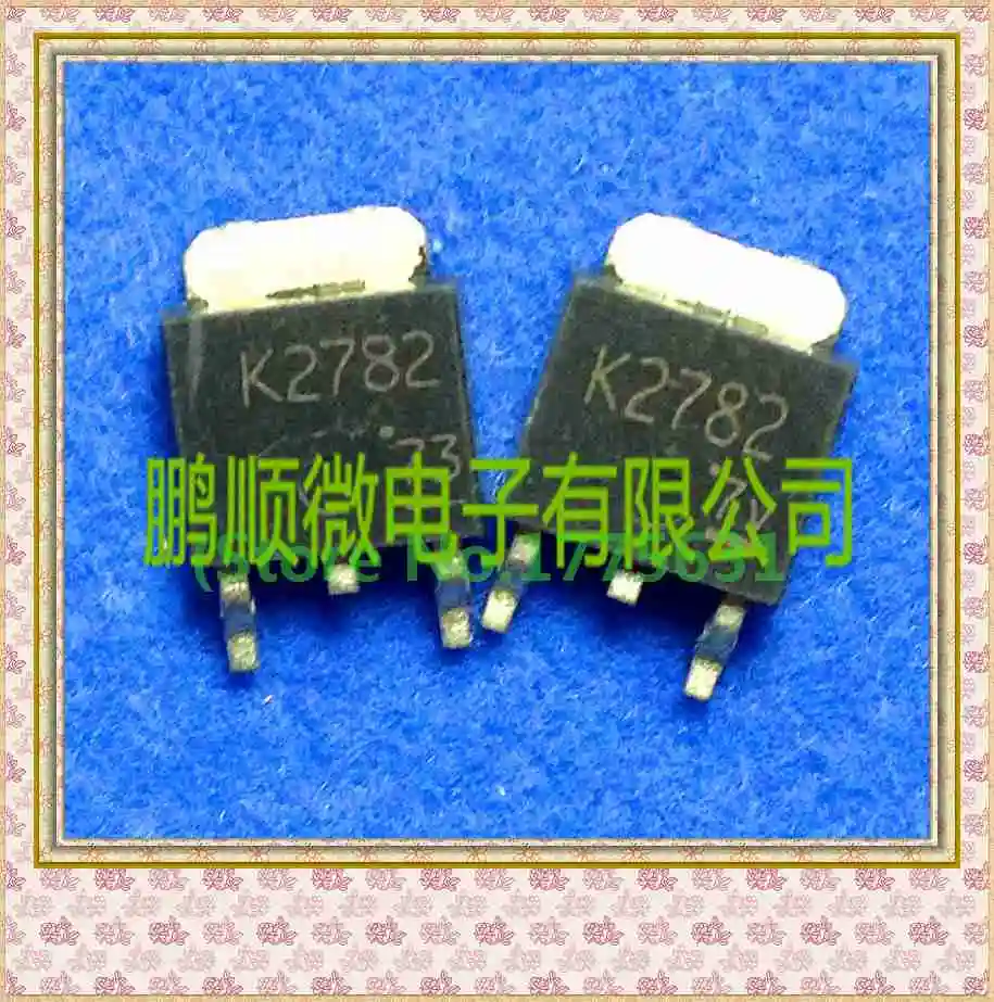 10pcs/lot 2SK2782 K2782 TO-252 In Stock