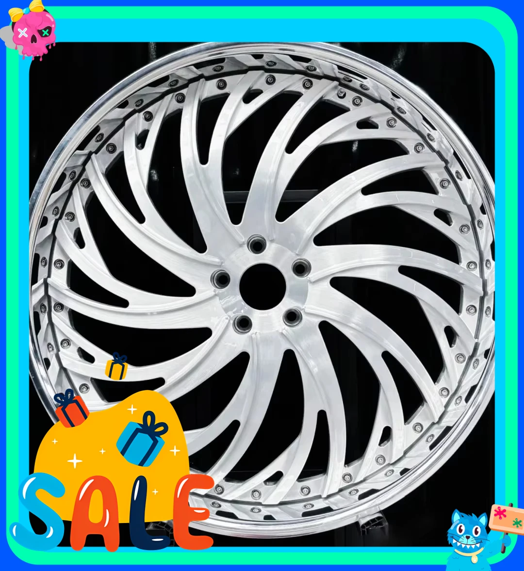 Hot-selling Custom 15/16/17 Inch Forged Alloy Wheels Budget-Friendly Universal Fit for Sedans Hatchbacks 20mm New Aluminum 100mm
