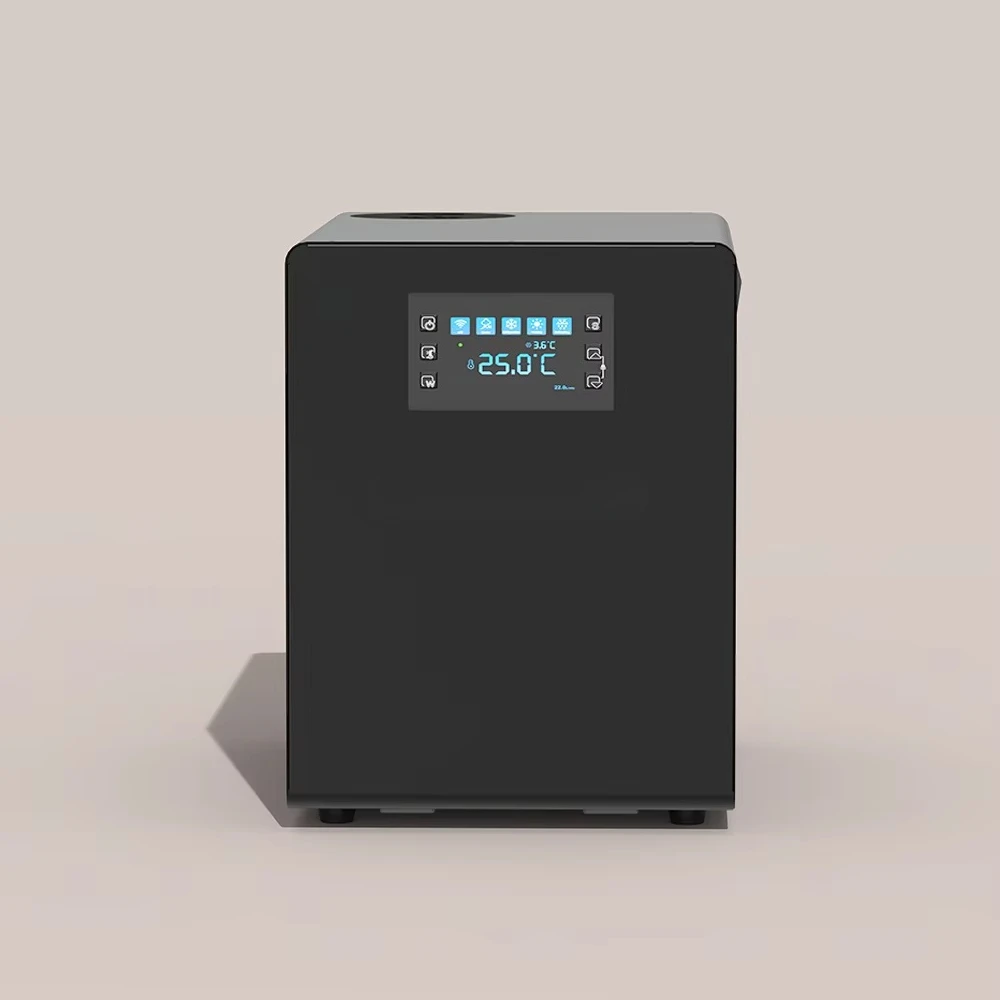 Syochi 0.6HP Ice Bath Chiller Cold Plunge Water Cooling Unit for OEM Spa Gym Wellness Projects