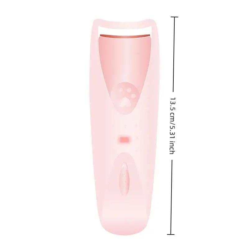 Elektrisch beheizter Wimpernformer für Frauen, langanhaltendes automatisches Wimpernwellen-Tool, neues Make-up-Zubehör, beheizter Wimpernclip – Detail 10