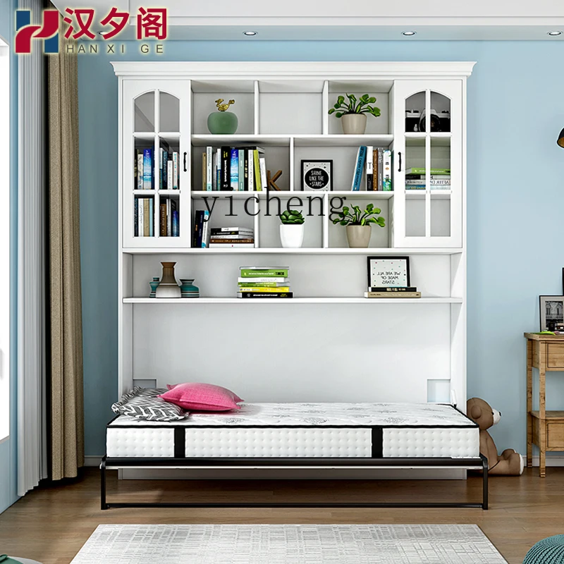 

TWR rollover invisible bed folding bed wardrobe integrated bed