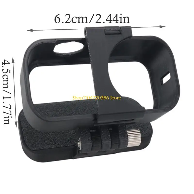 K0EA Магнитный кронштейн для камеры телефона Регулируемая настольная подставка Безопасный зажим Охлаждающая задняя панель