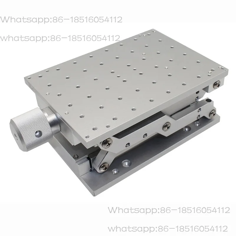 Z-Axis Workbench Marking Machine Lift Table Z-Axis Positioning Moving Work Table Stroke 120MM