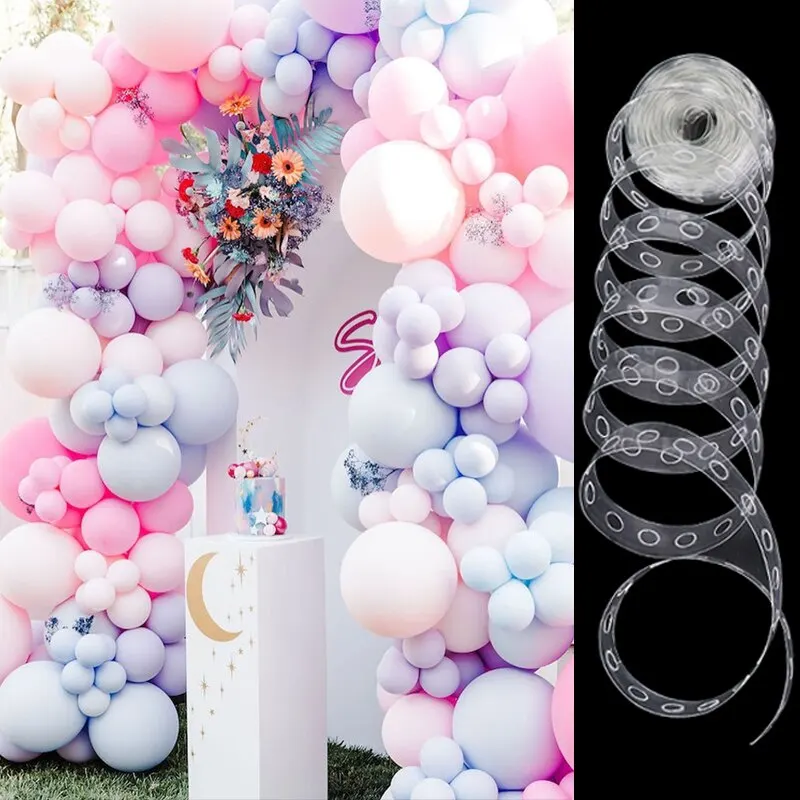 Balloon Arch Decoration Balloon Chain Wedding Balloon Garland Birthday Baby Shower Background Decoration Balloon