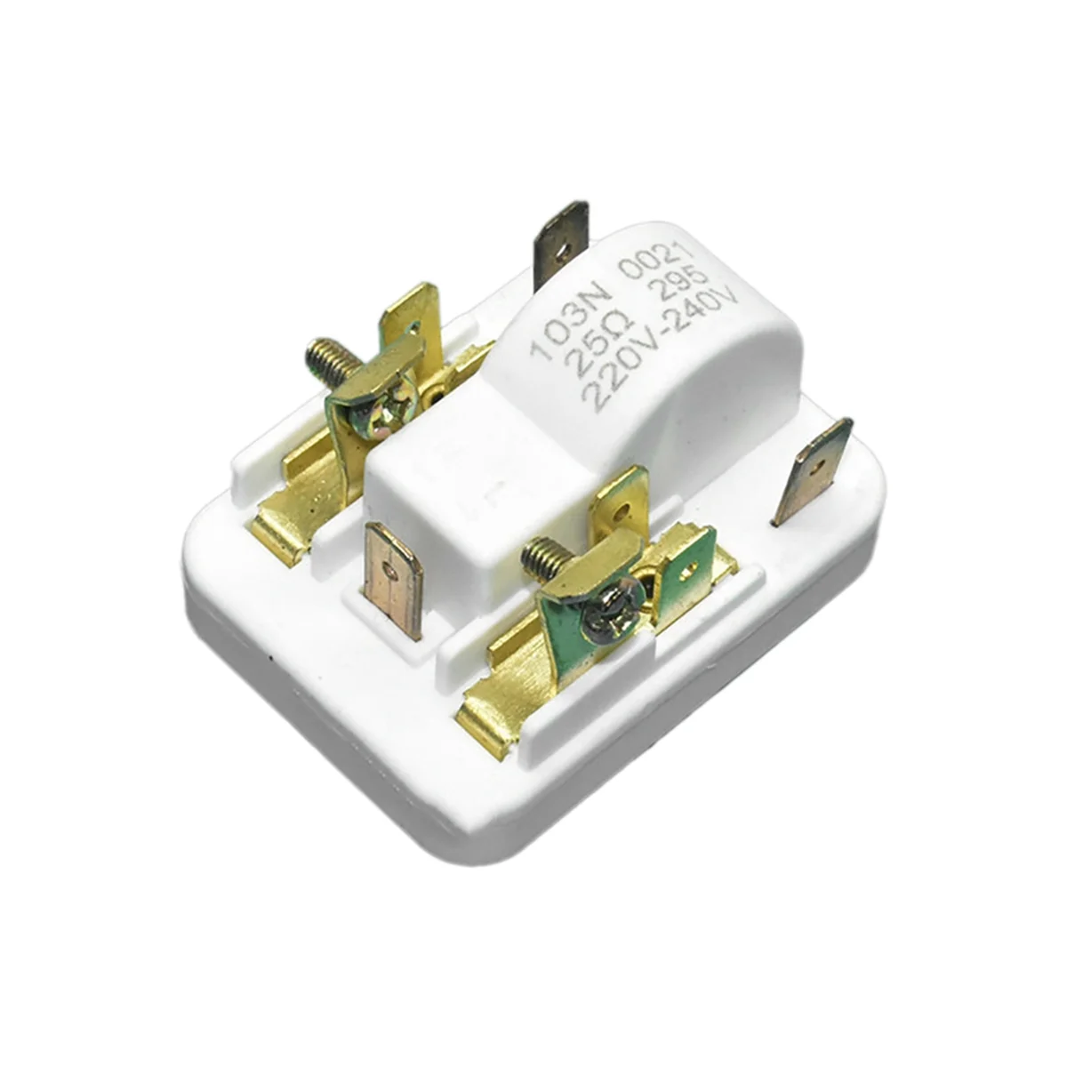 

B76A Refrigerator Freezer Compressor PTC 103N 0021 Overload Protection Relay 220V 25Ohm Fridge