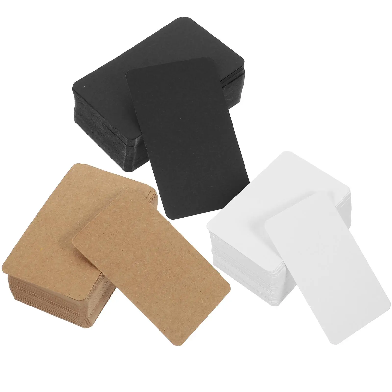 

300 Pcs Message Cards White Paper Postcards Card Making Supplies Greeting Cards Business Card Making Supplies Lightweight