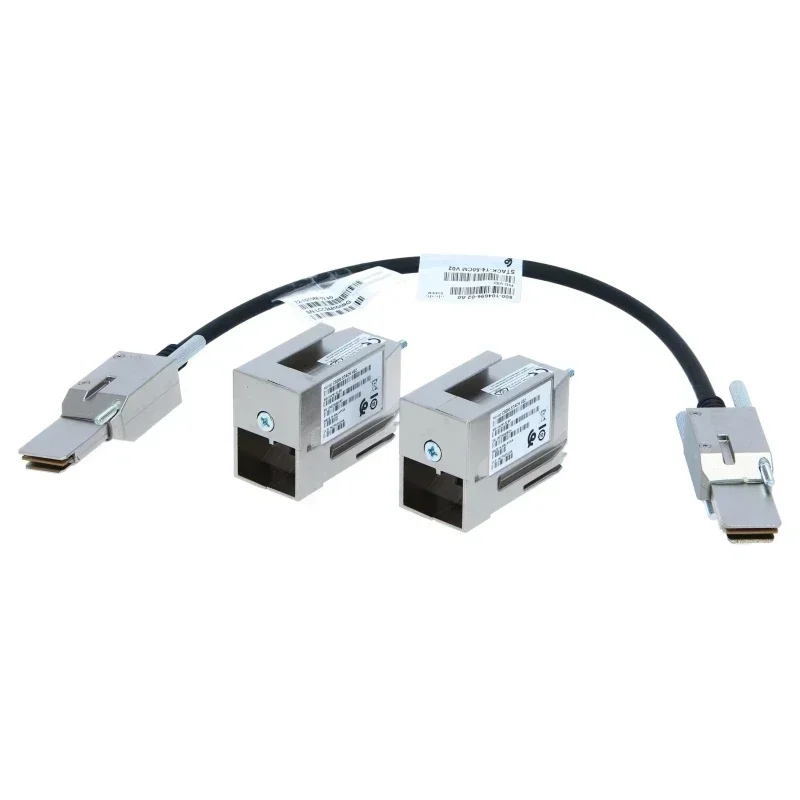 Switch Accessories Stack Module Kit Stacking Kit C9300L-STACK-KIT= New Original Stock 24 Port Poe Switches
