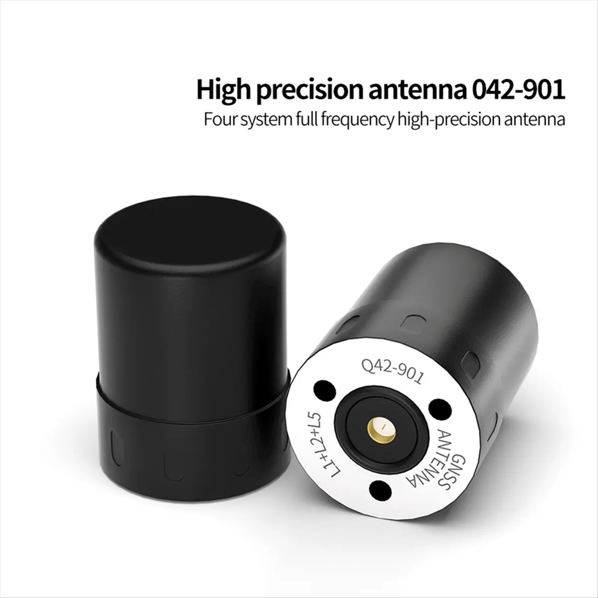 newT77 Q42-901 GNSS Drone UAV Antenna High-Precision Full-Frequency Antenna for GPS, BeiDou , GLONASS ,IP65 Waterproof Antenna