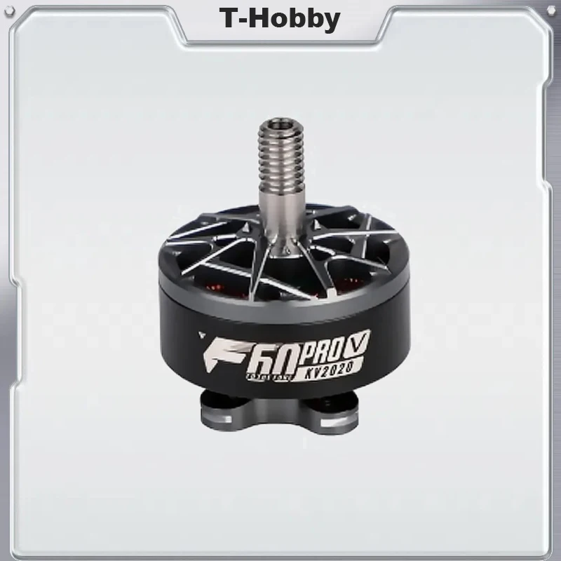 

T-Motor/T-HOBBY F60 PRO V Бесщеточный электродвигатель KV1750 KV1950 KV2020 KV2550 Для FPV Racing Drone FPV Рама для фристайла