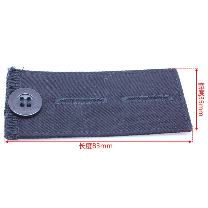 Jeans Waist Extender Button Trousers Waistband Expander Men Women Adjustment Waist Button Pants Extension Elastic Belt Buckle