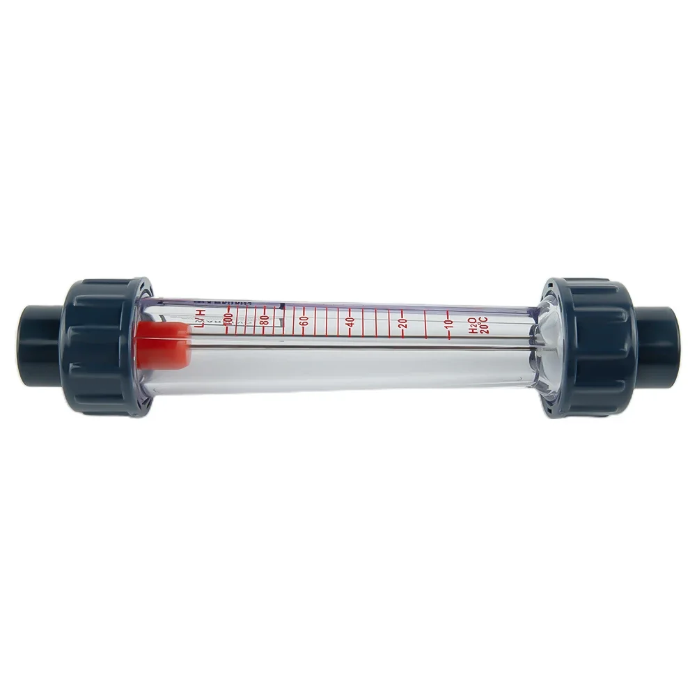 Indicator Water Flowfor Meter Flowfor Industrial Water LZS-15 1/2 Liquid Meter Plastic Tube Rotor Simple Structure