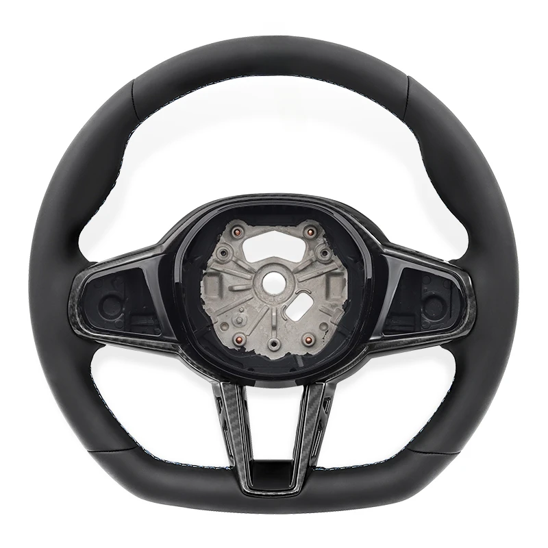 

Кожаный руль M Sport CS для BMW G02 G05 G06 G20 G21 G22 G26 G29 G80 G87 F40 F44 I4 118i M440i X3 X4 X5, автомобильные аксессуары