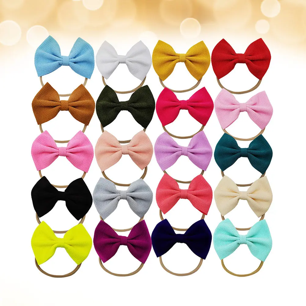 20-diademas-con-lazo-para-bebes-banda-elastica-para-el-cabello-suaves-comodas-no-se-decoloran-ni-se-deforman-ideales-como-accesorio-para-fotos-fiestas-y-bodas