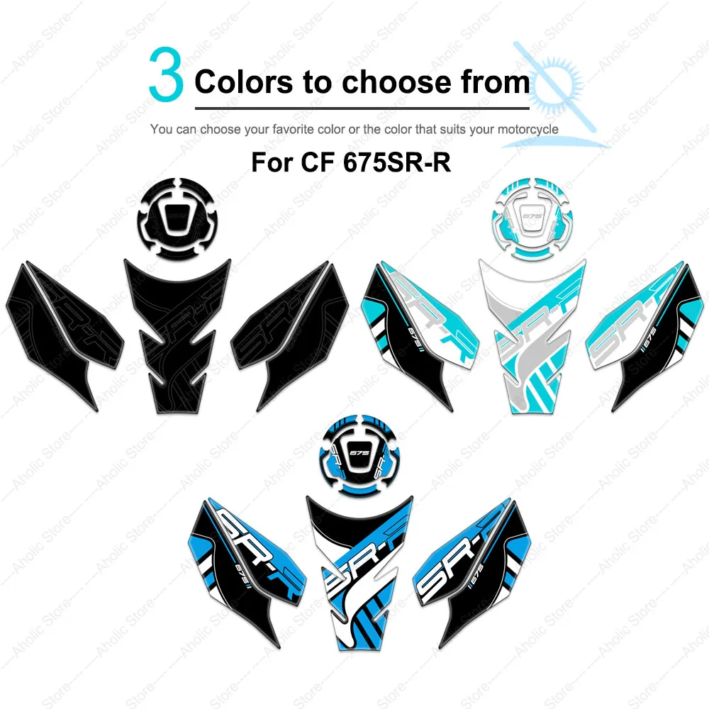 motorcycle-modified-side-decal-protector-traction-pad-cover-decoration-for-cf-675sr-r-3d-gel-epoxy-resin-fuel-tank-sticker-kit