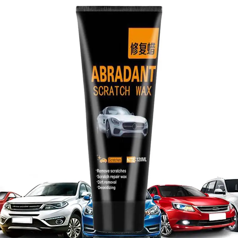 

Car Paint Scratch Repair 120ml Deep Scratch Repair Instant Removal High-Gloss Finish Automobile Accessories For Vehicle RV