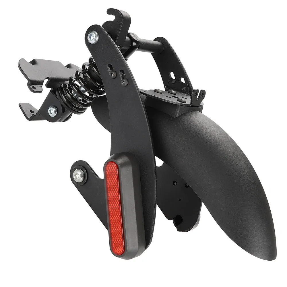 

Rear Shock Absorber Scooter Rear Shock Absorber Steel Rear Shock Absorption Part Scooter Accessories Compatible for Max G30