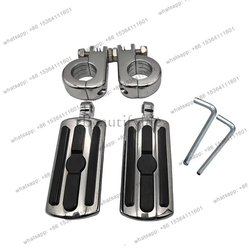 Cross-border off-road motorcycle modification parts are suitable for pedal aluminum alloy
