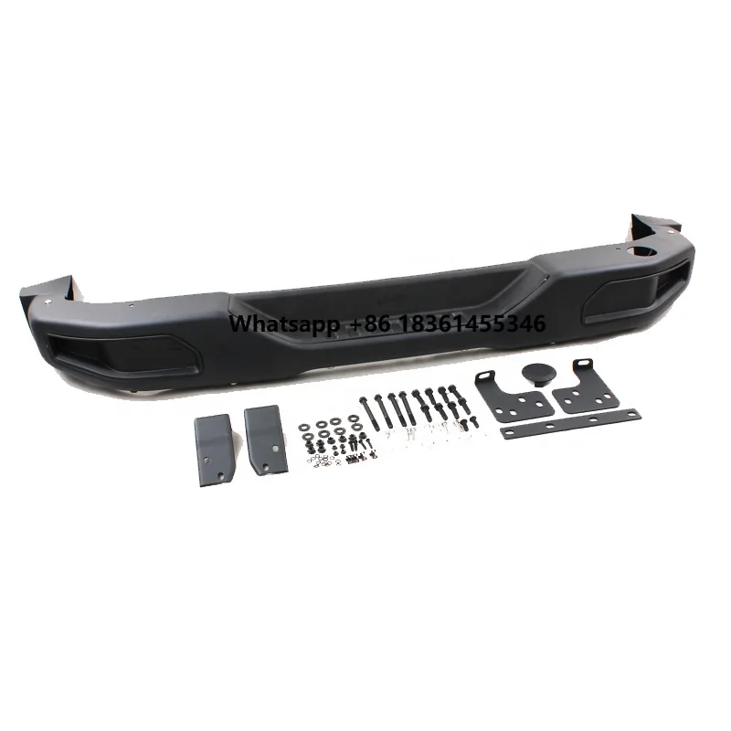 

for Wrangler JK Accessories 4x4 Parts 10th Anniversary Rear Bumper Steel Bumper