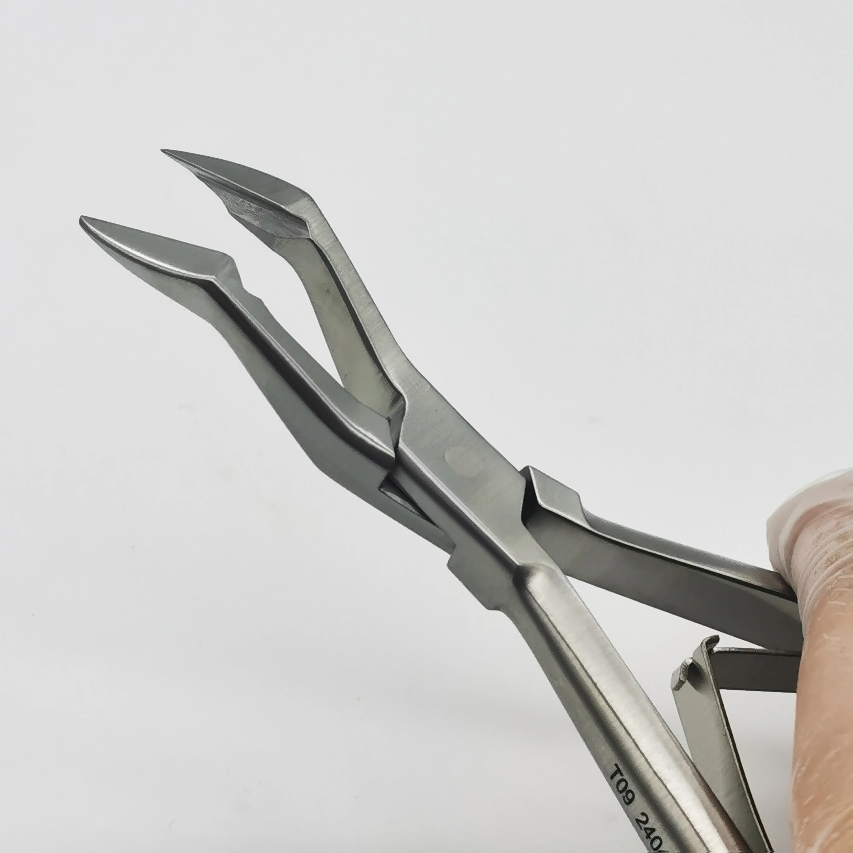 

TIANTIAN Bone Rongeur Forceps Surgical Grade Stainless Steel for Orthopedics Veterinary Medical Bone Cutting Tool