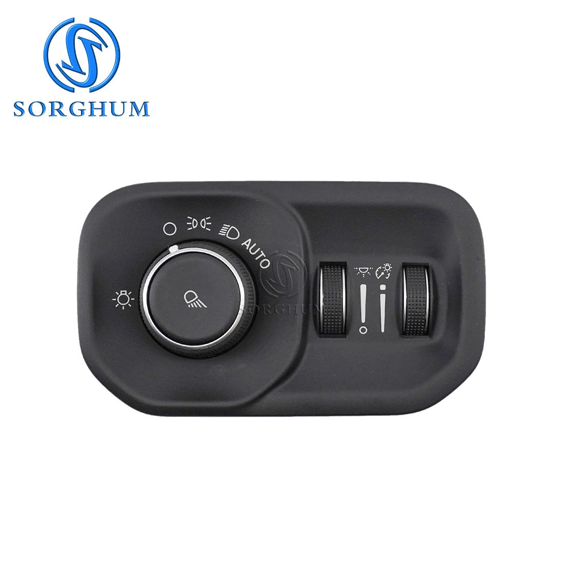 SORGHUM New Car Headlight Switch Head Lamp Control Switch 68401933AB 68401933AA for 2019 2020 2021 Dodge Ram 1500 2500 3500