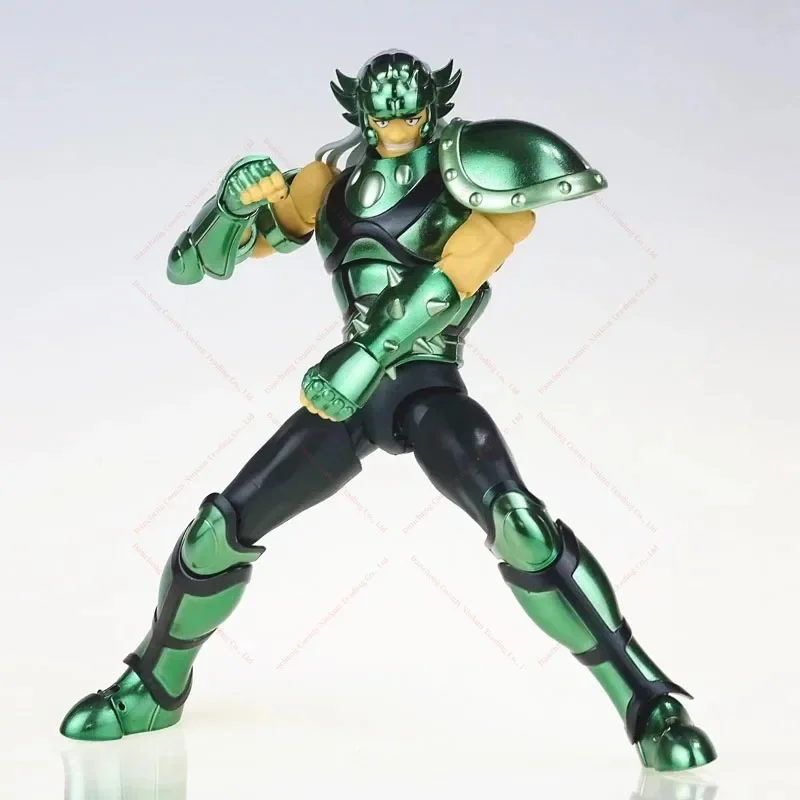 MST Model Saint Seiya Myth Cloth EX Argeti Hercules Action Figure Knights of Zodiac Silver in Stock and Shipped Within 24 Hours