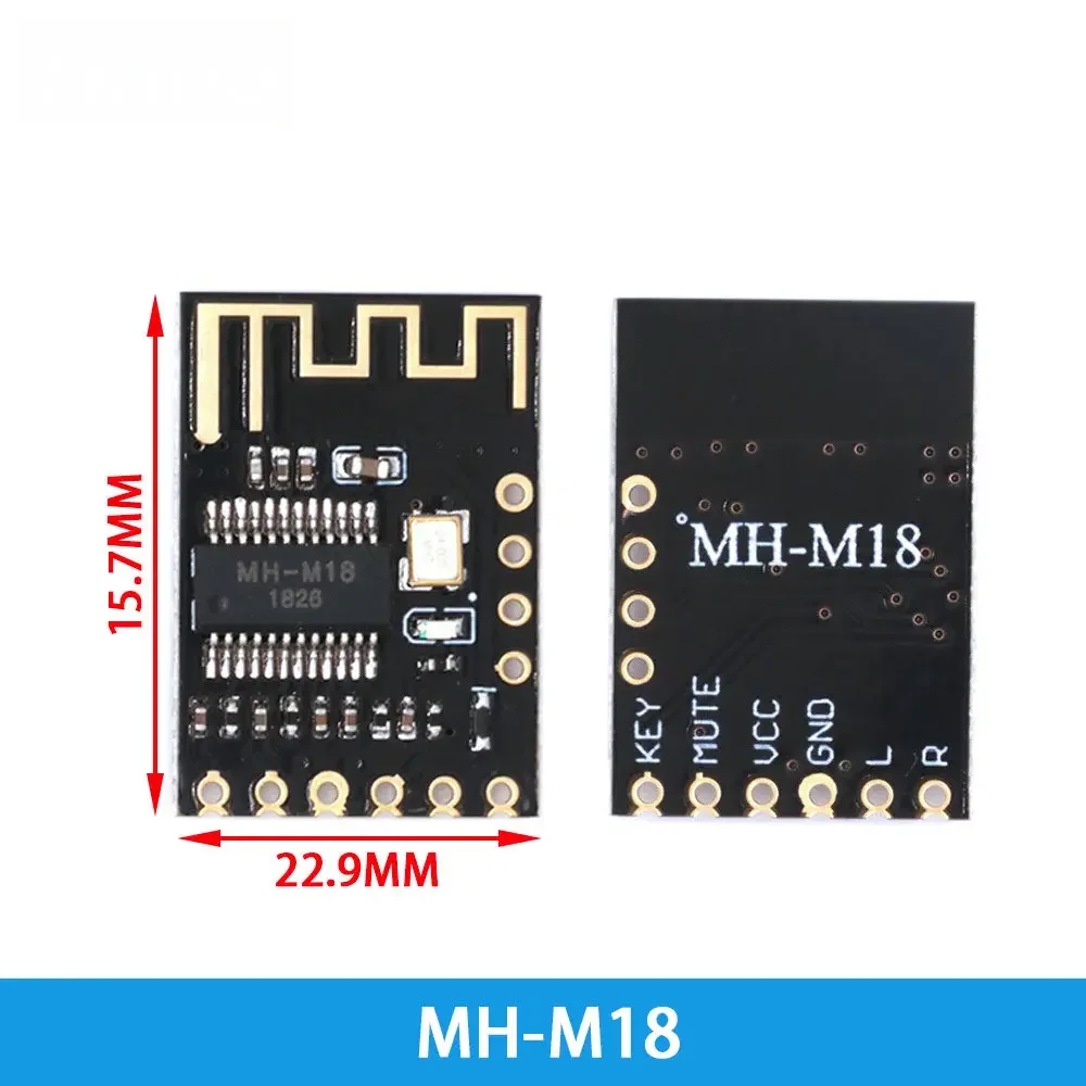 MH-MX8 M18 M28 M38 MP3 Decoder Board Bluetooth 4.2 5.0 Audio Modul Verlustfreie Stereo DIY Refit Lautsprecher Hohe Fidelity HIFI