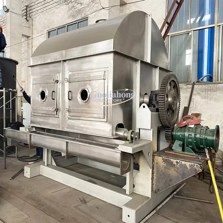 カスタマイズ可能なドラムスクレーパードライヤー、化学スラリー/粘性材料用の特殊乾燥装置