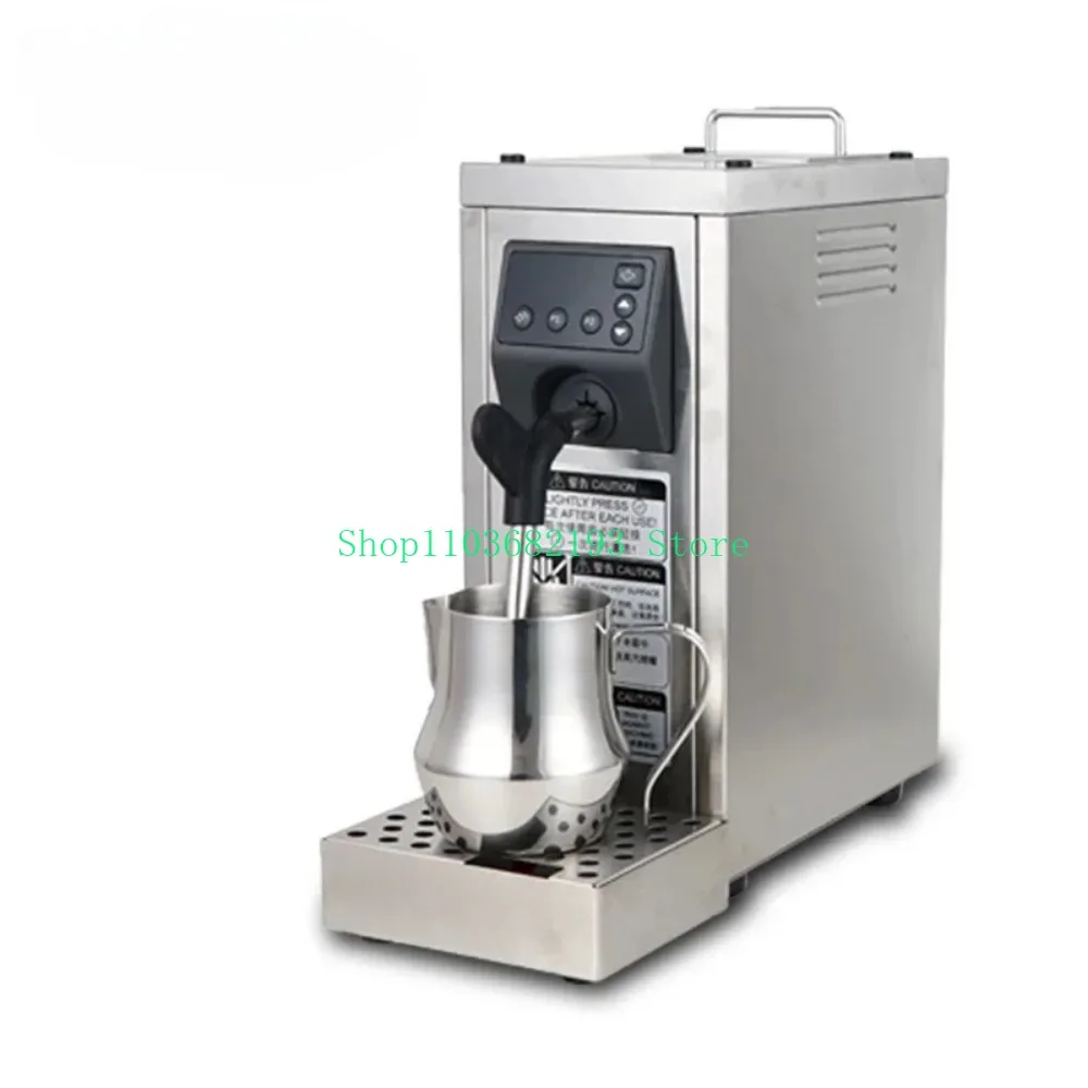 200-240 VFully automat Professional milk steamer with temperature setting/stainless steel milk frother machine WPM WELHOME PRO