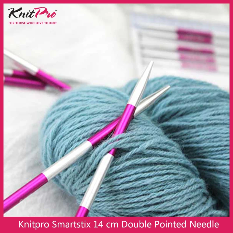 KnitPro SmartStix length 14CM Double Pointed Needles