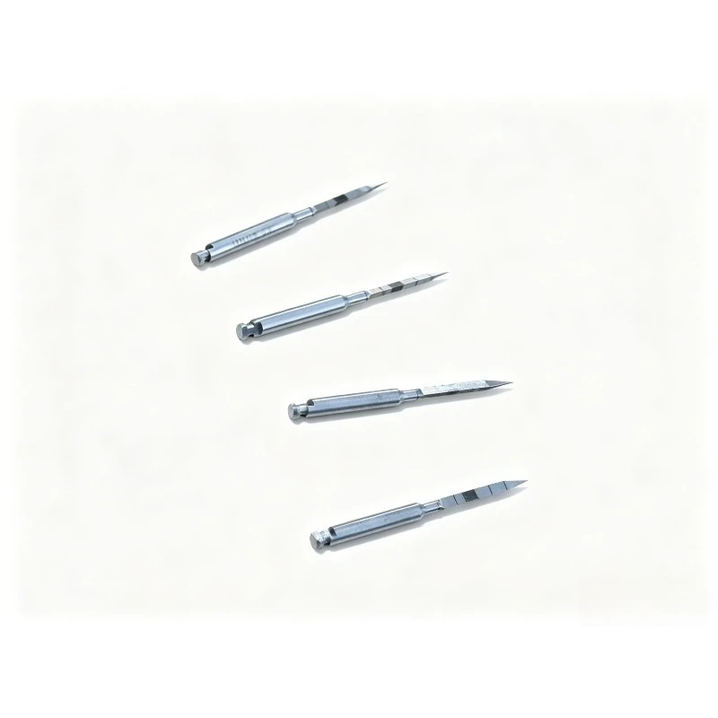 Dental Cortical Bone Drill with Sharp Steel Positioning Guide, Specifically Designed for Oral Bone Breaking and Hole Opening
