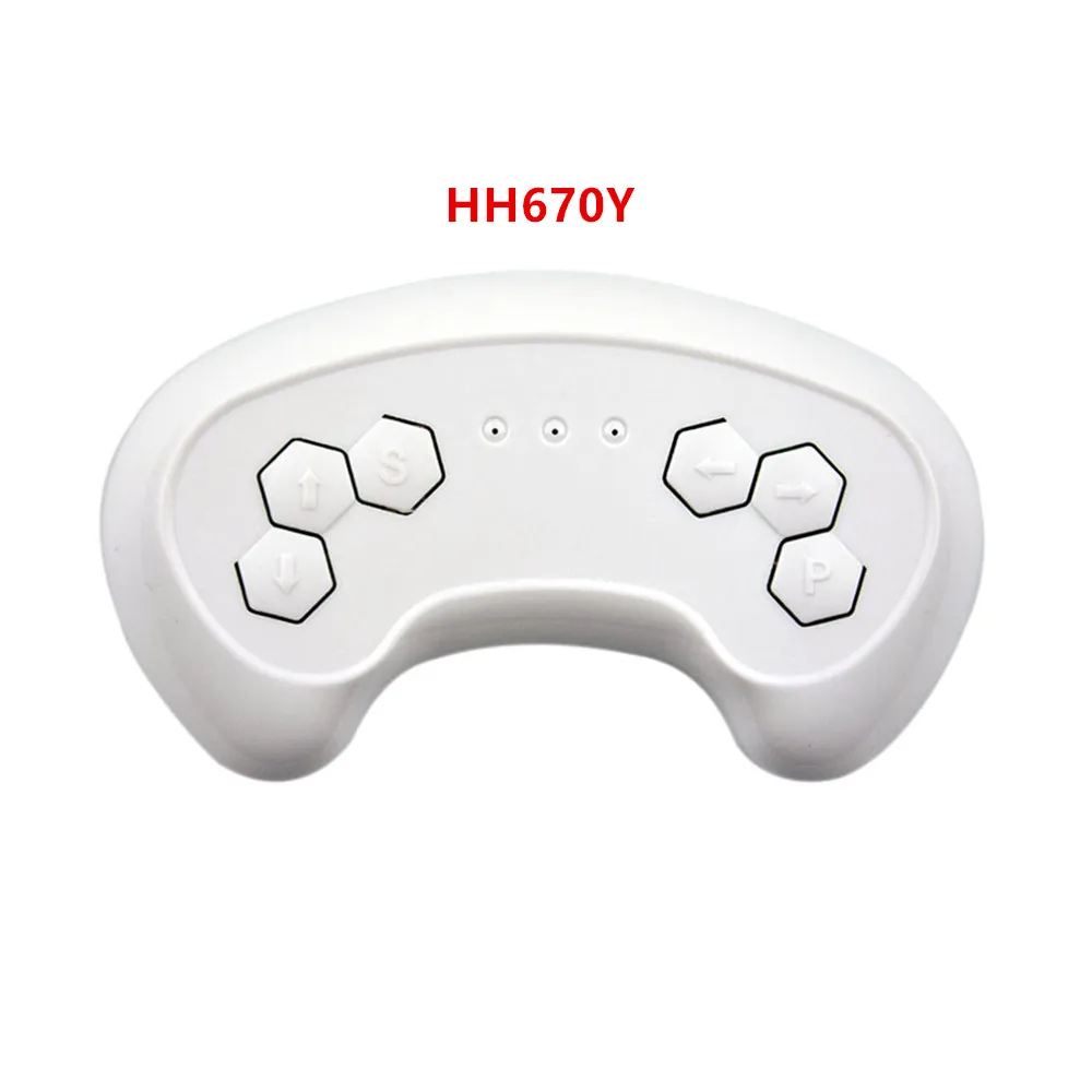 Transmisor receptor de control remoto 2,4G para coche eléctrico para niños HH-PY68K-2.4G-24V, control de HH-8000K-2.4G-12V/HH-2407K-DZYM-24V