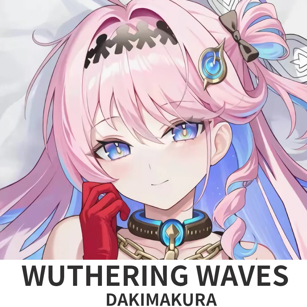 

Dakimakura 2WAY Hugging Body Pillow Case Anime Wuthering Waves Denia Pillow Cushion Cover Xmas Gifts
