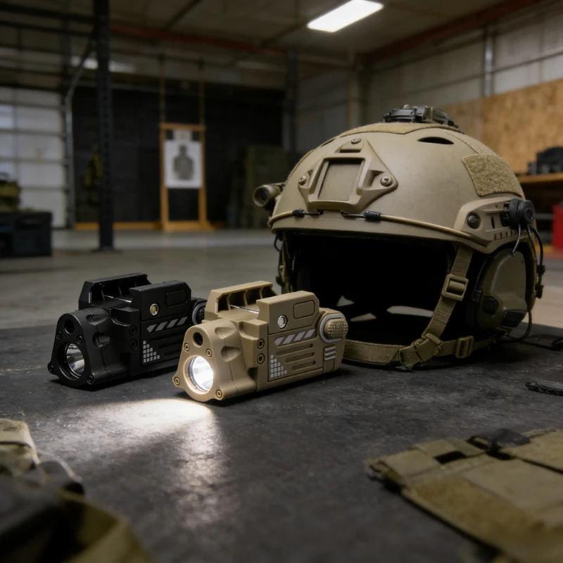 

Новый 2026 SBAL PL: Пистолетный пластиковый прицел с красной точкой, лазером, стробоскопом, фонариком и светодиодной лампой для страйкбола и охоты