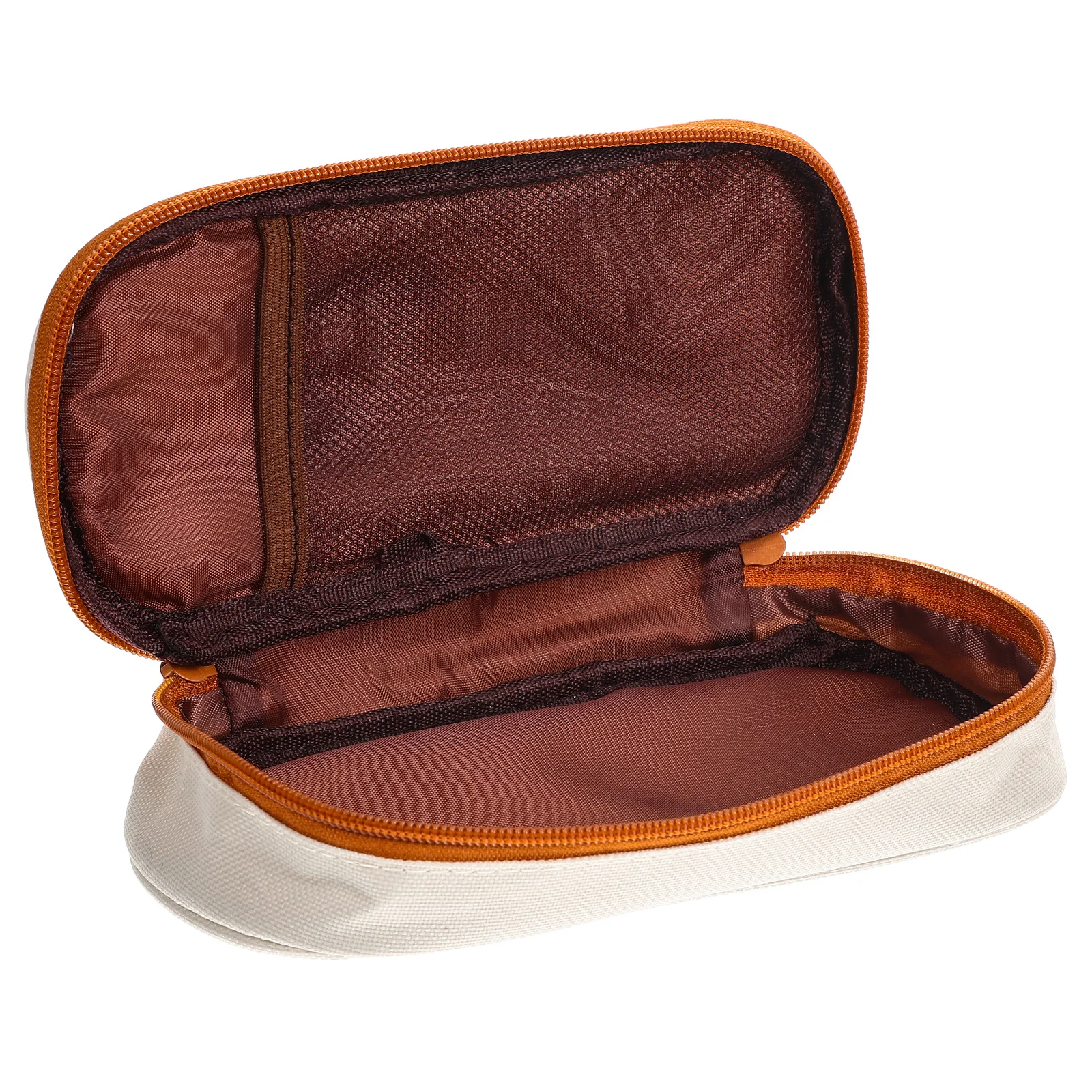 

Pencil Case Stationery Canvas Bag Box Cases with Zipper Container Pouch Student