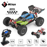 WLtoys 144001 1:14 RC Racing Car 65Km/H 2.4G Remote Control High Speed Off-Road Drift Shock Absorption Adult Boys Toys Kids Gift