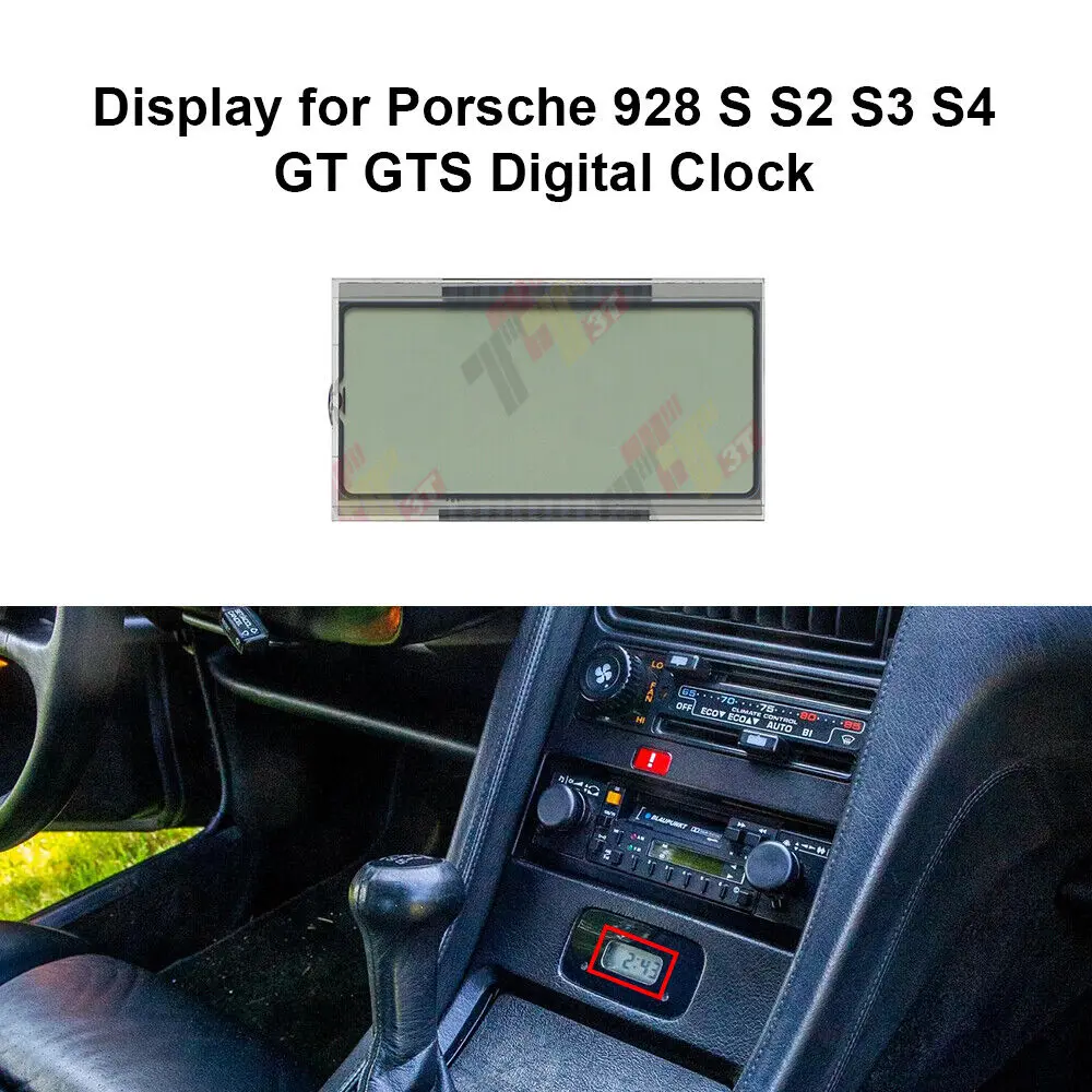 

Dashboard LCD Display for Porsche 928 S S2 S3 S4 GT GTS Digital Clock