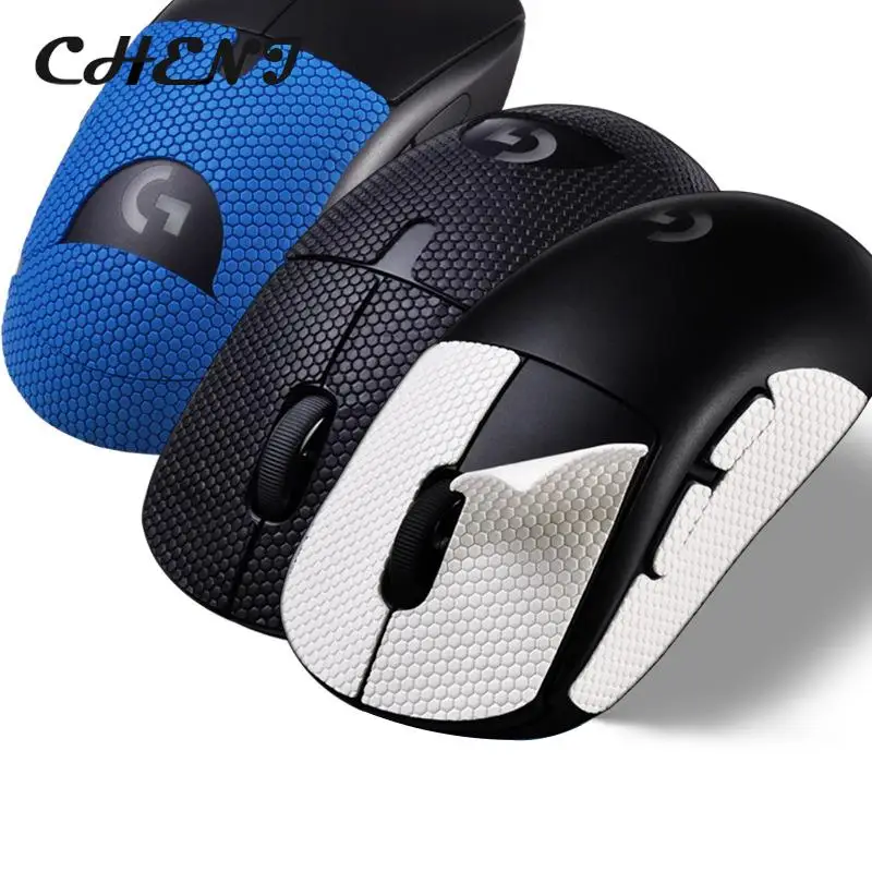 Mouse Grip Tape Skate Handmade Sticker Non Slip Suck Sweat For  G Pro X Superlight GPW Wireless Mouse