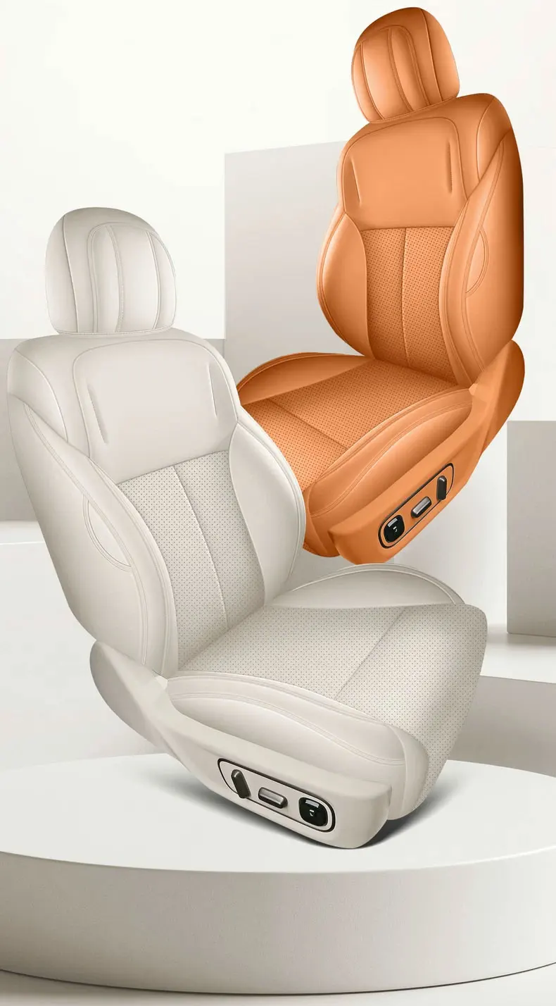Left-Drive Car Seat Cover For Li Auto i6 i8 2025 Custom Fit Seat Cover Full Surrounded Seat Protection Cushion Auto Interior