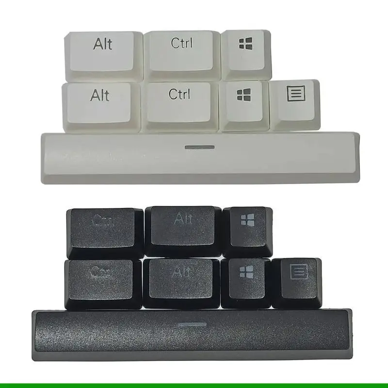 U55C for Corsair 6U Space Keycap Mechanical Keyboard for Key Caps PBT OEM Profile