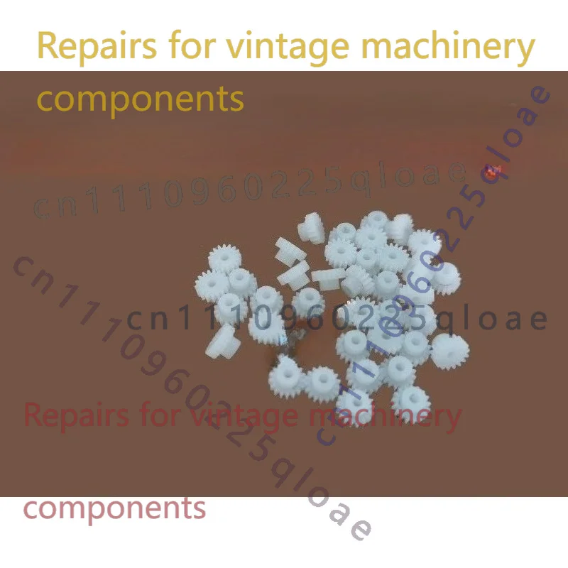 2PCS FOR Sony 190 Mechanism 17T Reverse Gear Cassette Deck Mini HiFi Stereo System Tape Recorder Replacement Repair Spare Part