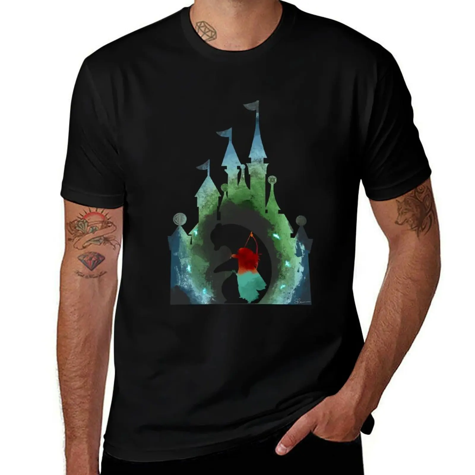 Fate Be Changed, Look Inside... T-Shirt printed t shirts for man T-Shirt