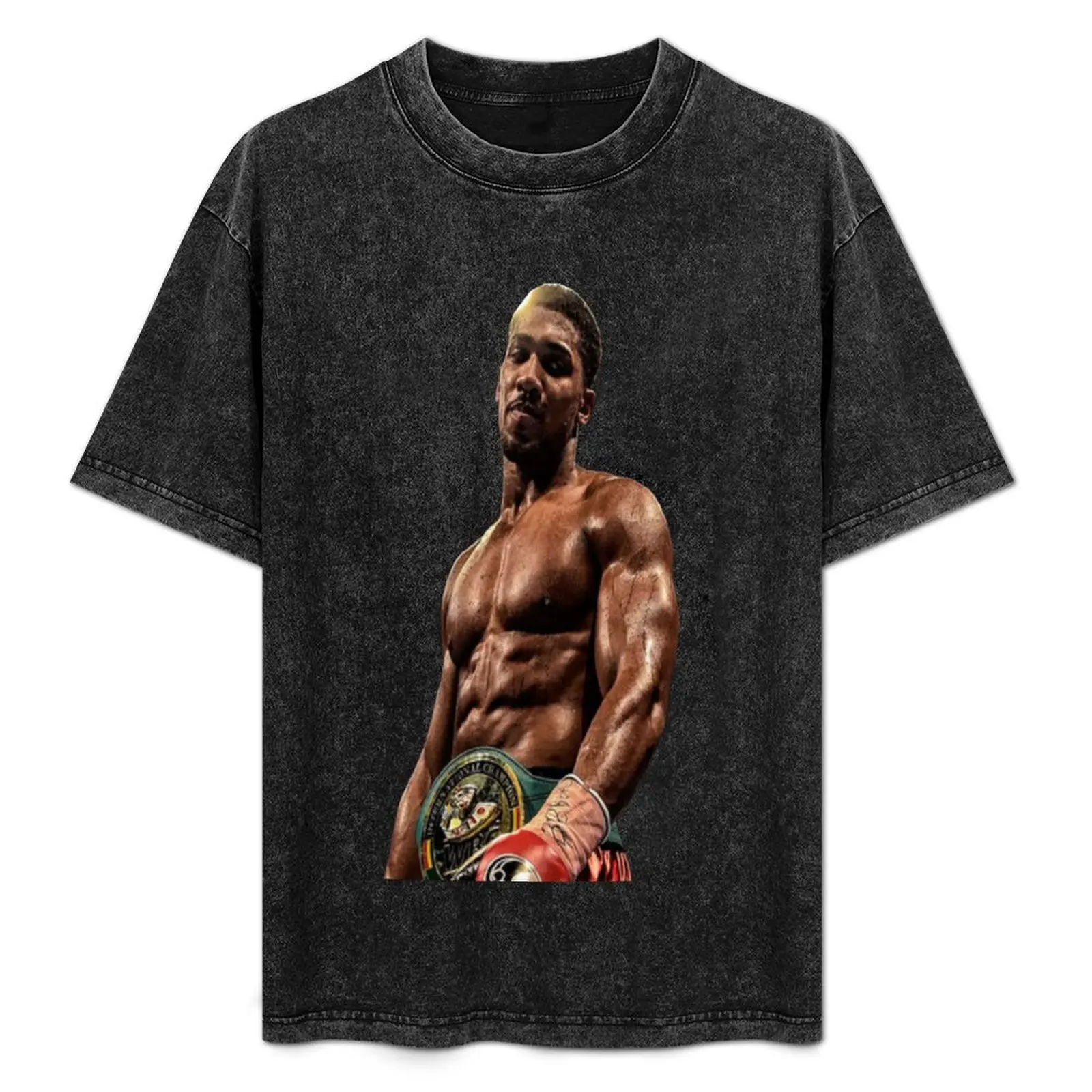 Anthony Joshua Heavyweight Boxer - Boxing T-Shirt blanks cute clothes Men's t-shirts