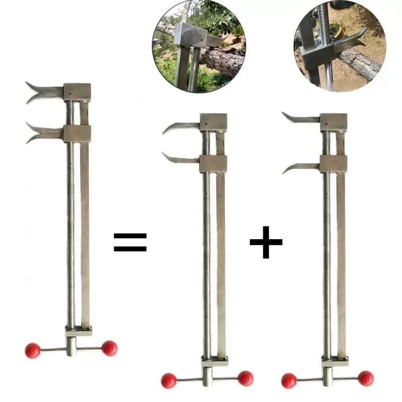 Gardening Bending Tool, Pruning, Large Tool Maker, Bending Tool, Tree Stump Bender, Thick-Branch Bonsai, Stainless Steel - view 3